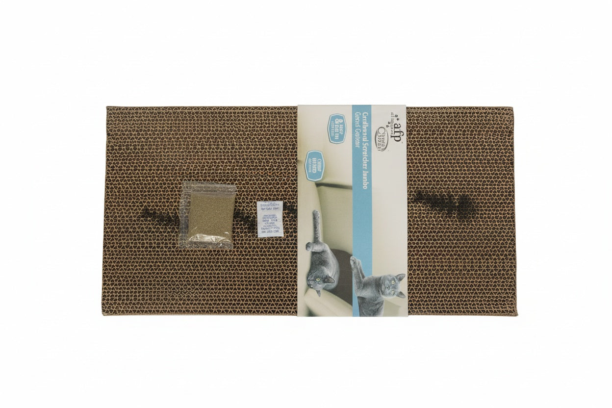 Cardboard Scratcher Grand - The Woof Toys