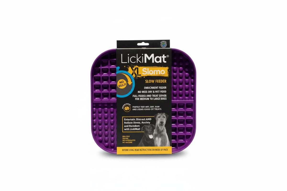 LickiMat Slomo XL - The Woof Toys