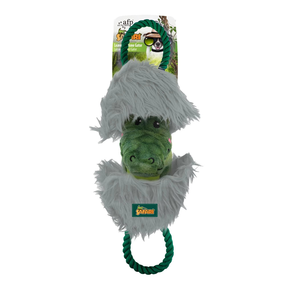Leave me Alone Gator - The Woof Toys