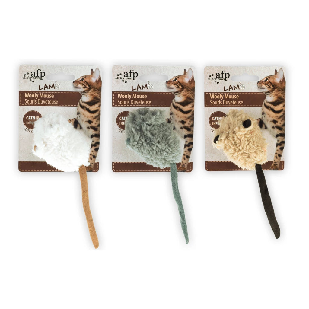 Lambswool - Wooly Mouse - The Woof Toys