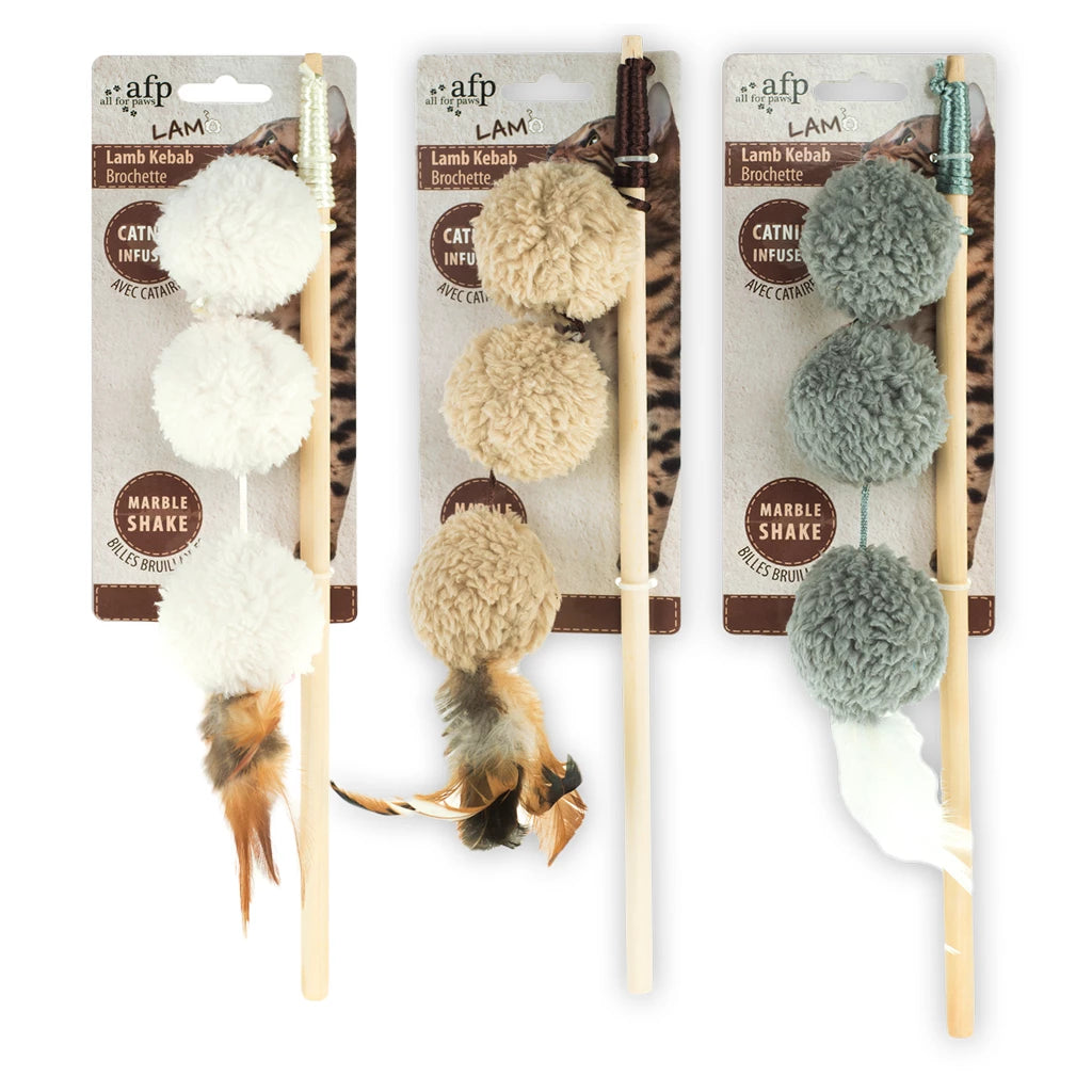 Lambswool - Lamb Kebab - The Woof Toys