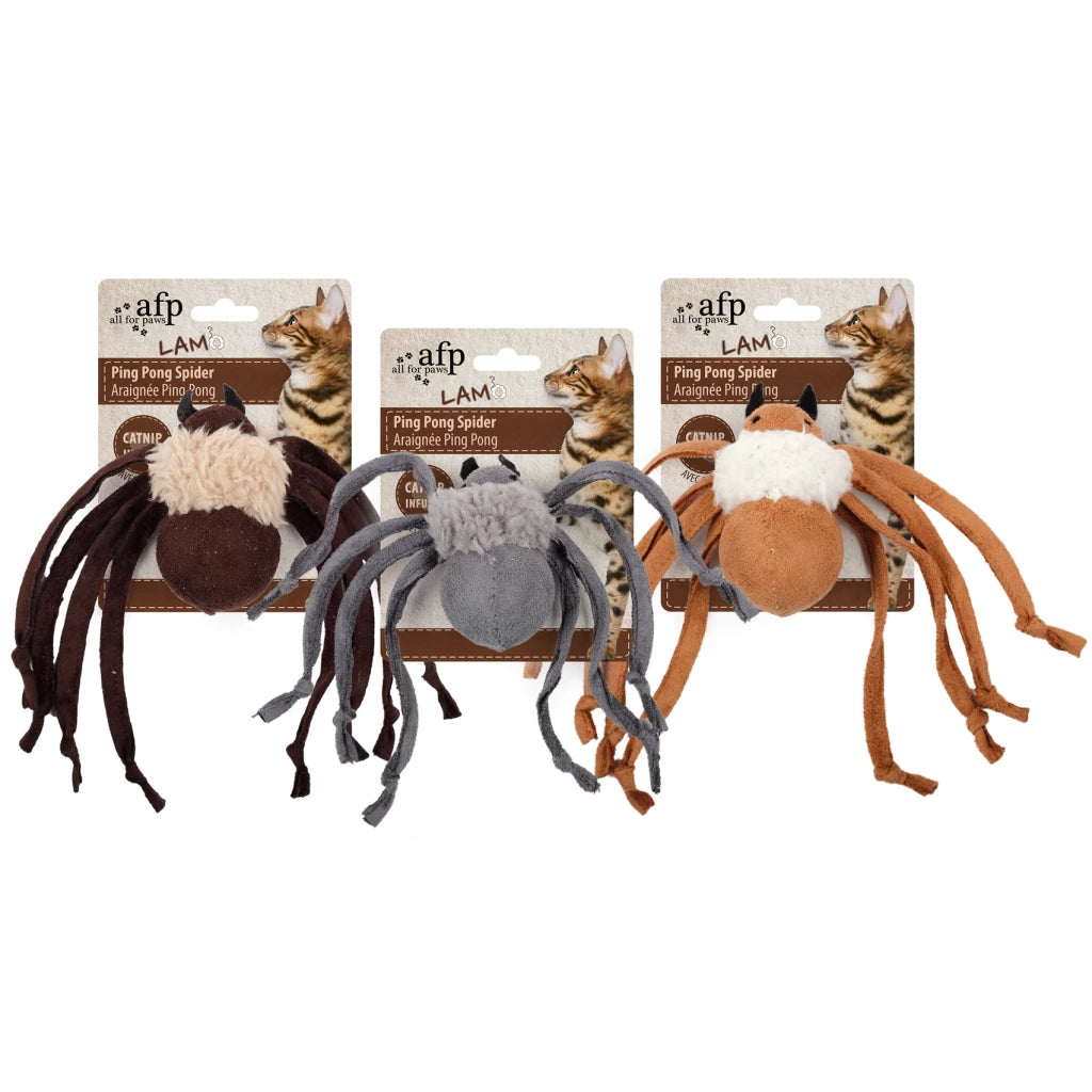 Ping Pong Spider - The Woof Toys