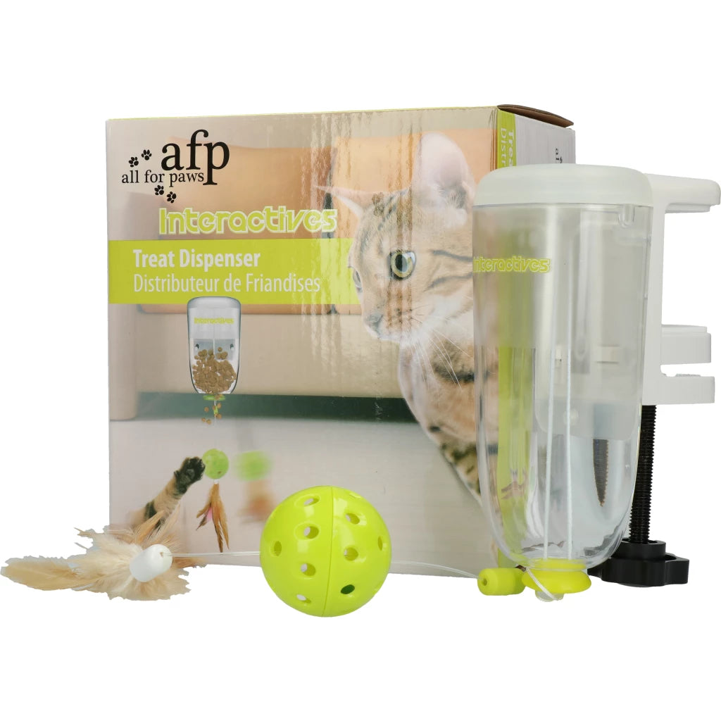 Cat Treat Dispenser - The Woof Toys