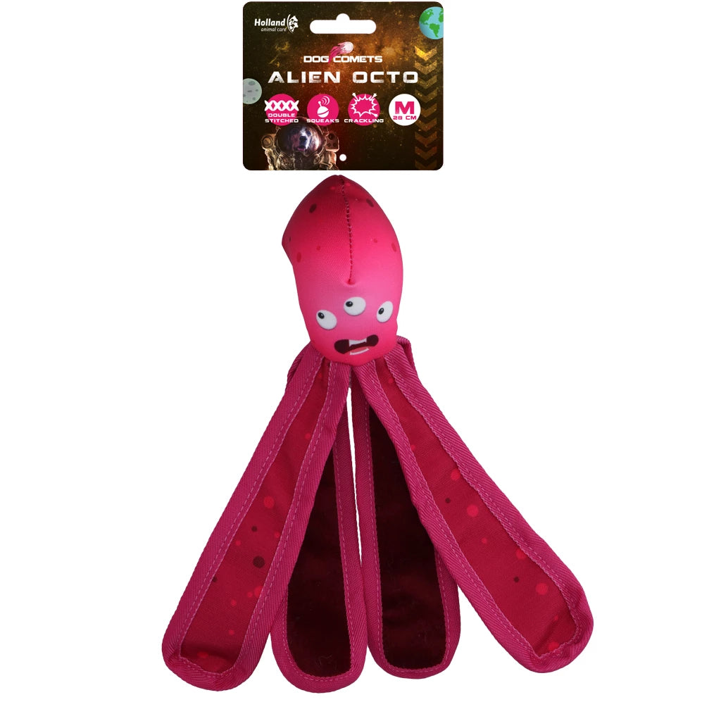 Dog Comets Alien Octo - The Woof Toys