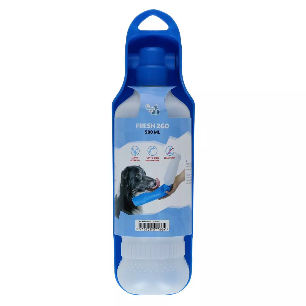 Coolpets Portable Dog Water Bottle 500 ml
