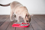 LickiMat Slomo for Cats – Dual Slow Feeder Lick Mat - The Woof Toys