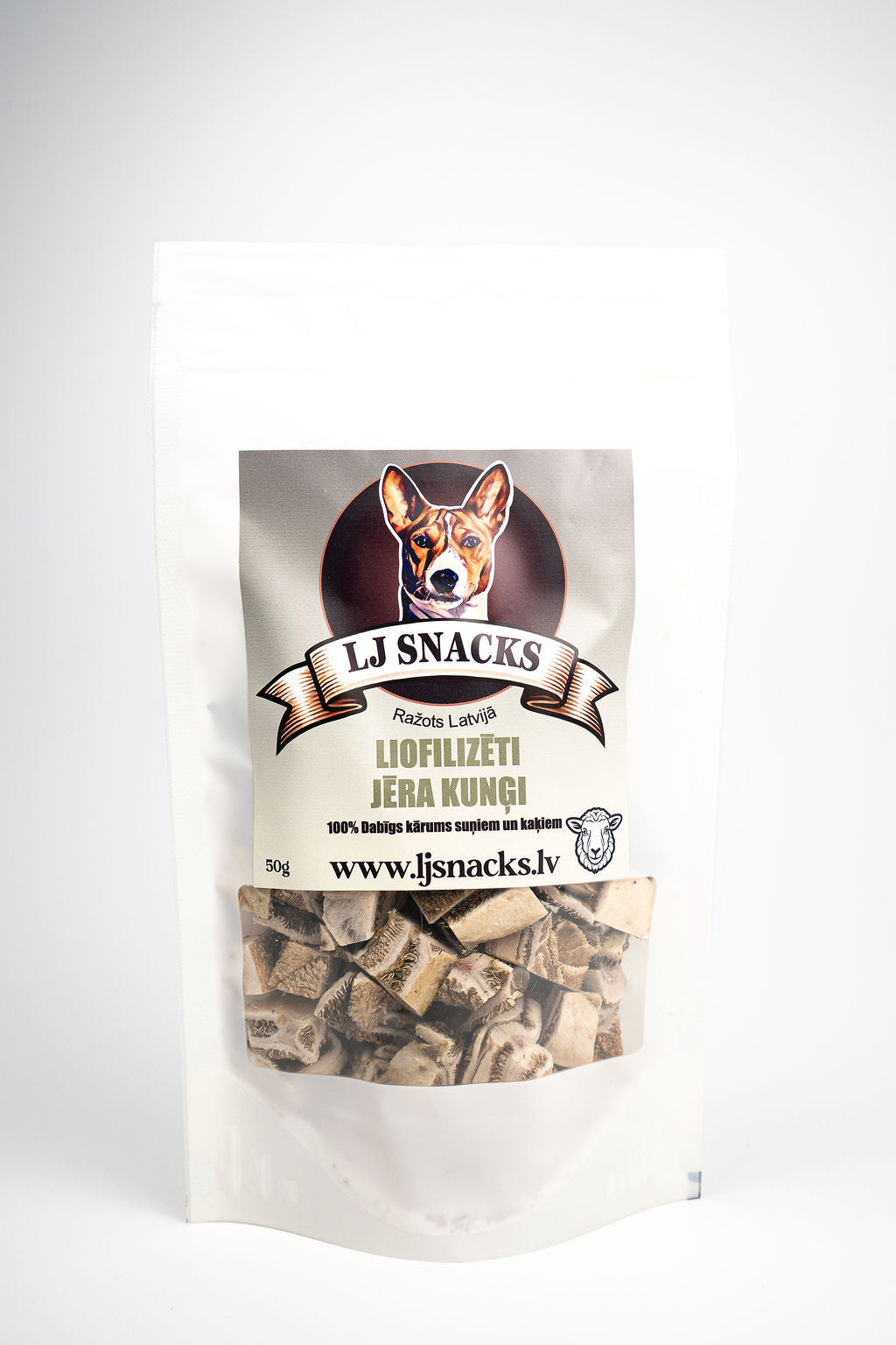 LJ Snacks Liofilizēts Jēra Kuņgis 50g