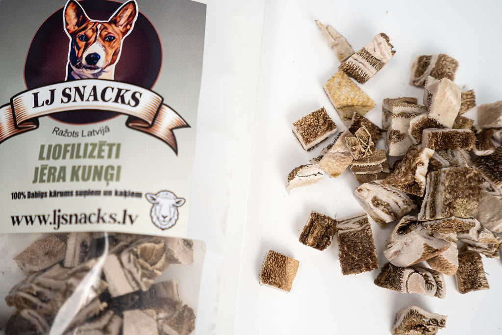 LJ Snacks Liofilizēts Jēra Kuņgis 50g