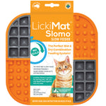 LickiMat Slomo for Cats – Dual Slow Feeder Lick Mat - The Woof Toys
