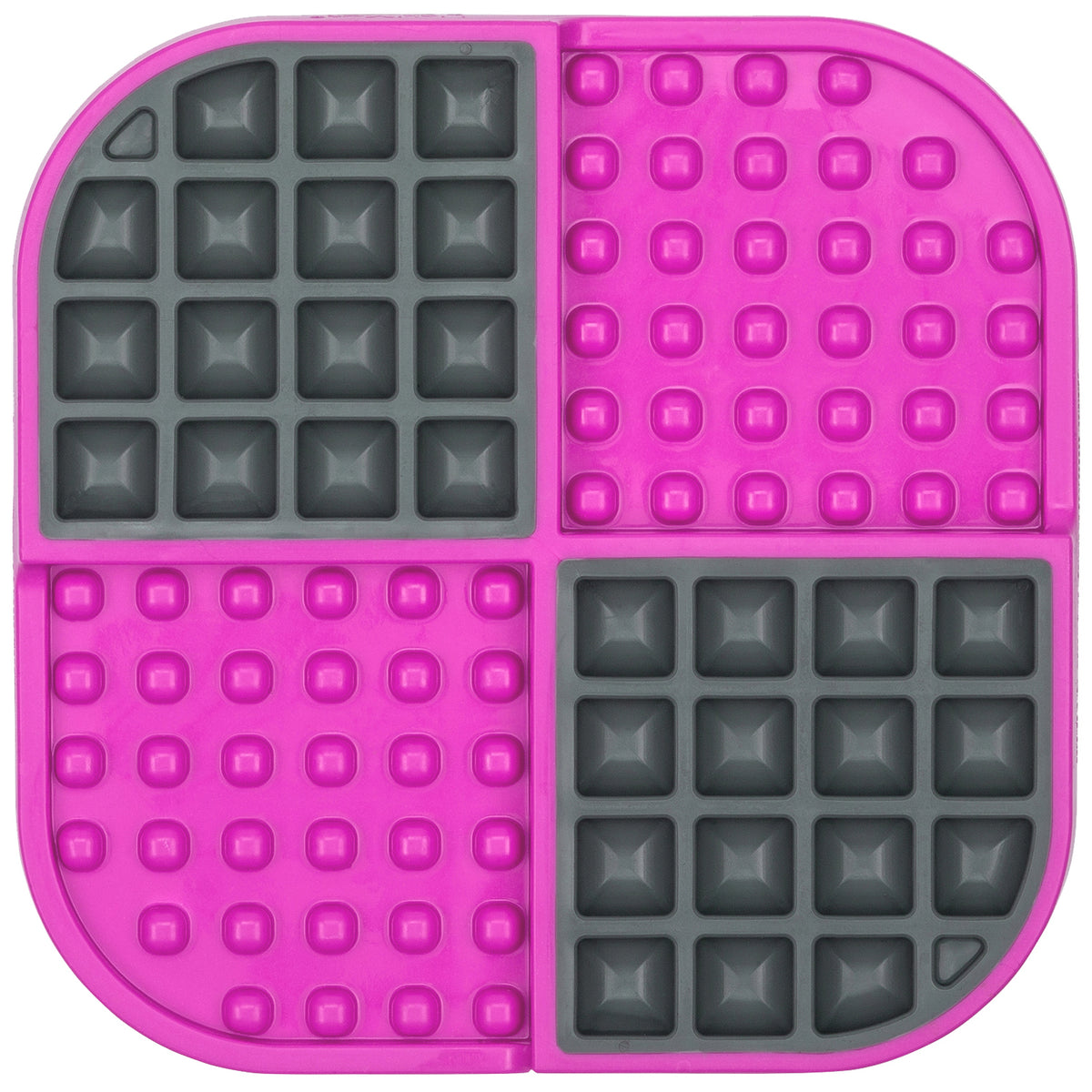 LickiMat Slomo for Cats – Dual Slow Feeder Lick Mat - The Woof Toys