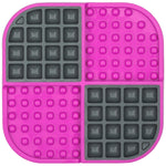 LickiMat Slomo for Cats – Dual Slow Feeder Lick Mat - The Woof Toys