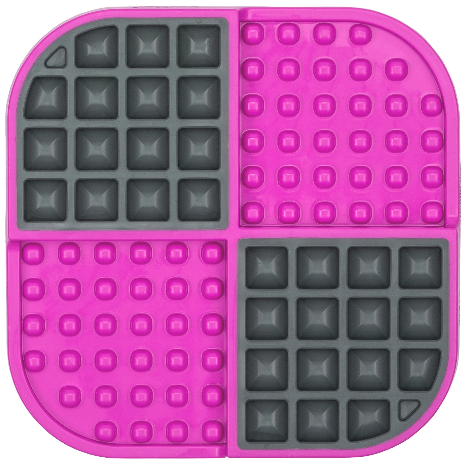 LickiMat Slomo for Cats – Dual Slow Feeder Lick Mat - The Woof Toys