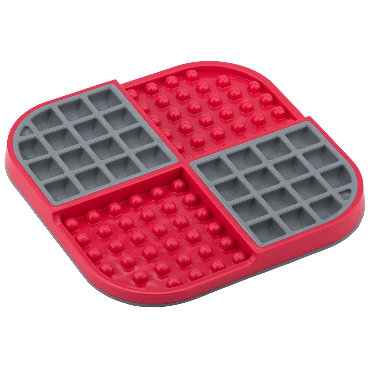 LickiMat Slomo for Cats – Dual Slow Feeder Lick Mat - The Woof Toys