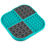 LickiMat Slomo for Cats – Dual Slow Feeder Lick Mat - The Woof Toys