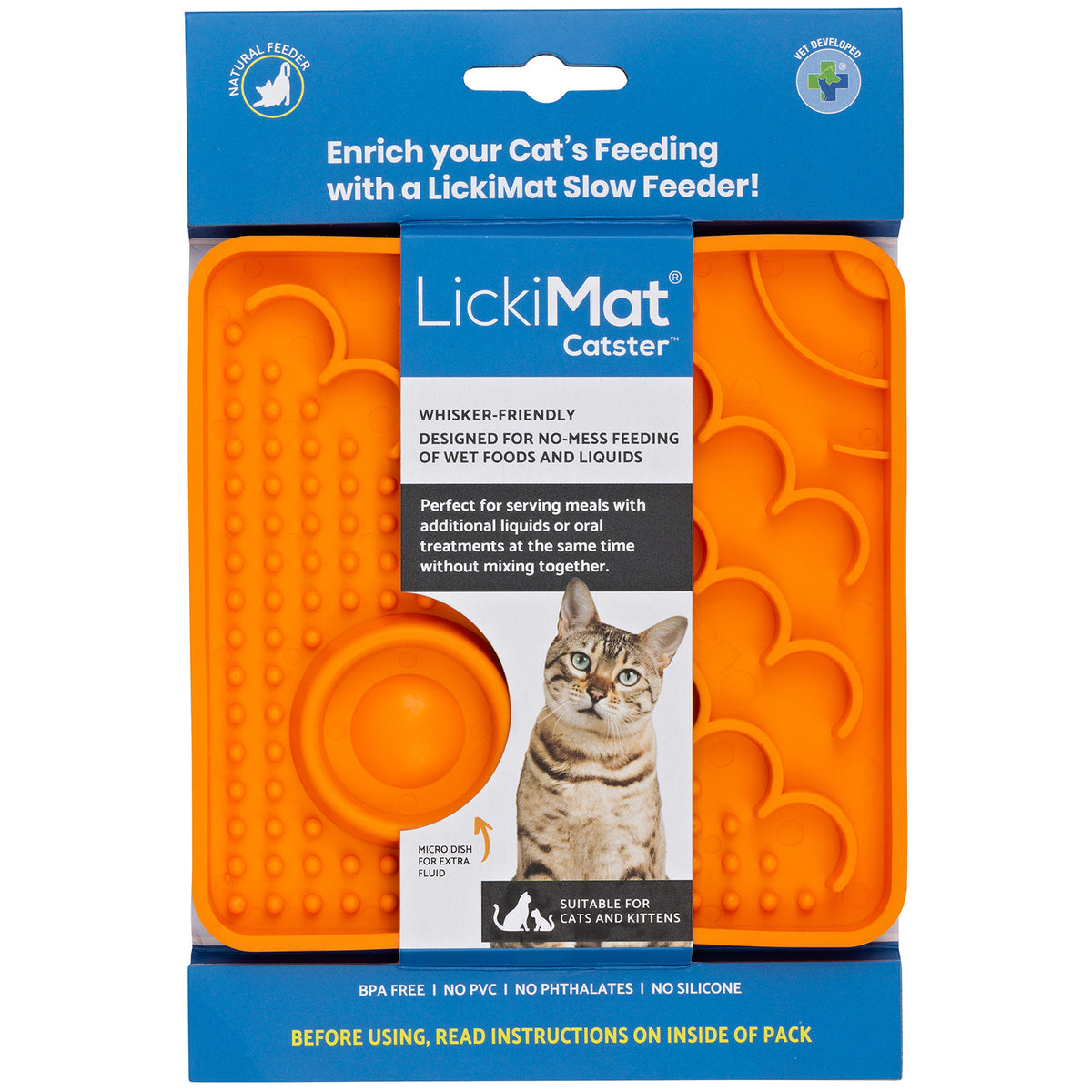 LickiMat Classic Catster - The Woof Toys