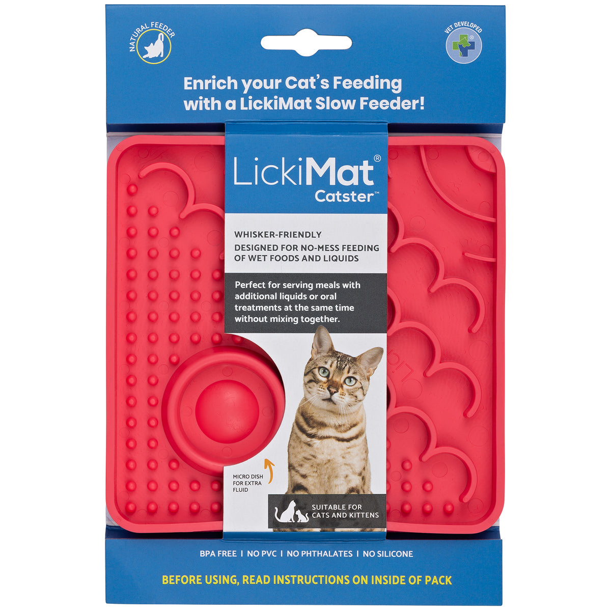 LickiMat Classic Catster - The Woof Toys