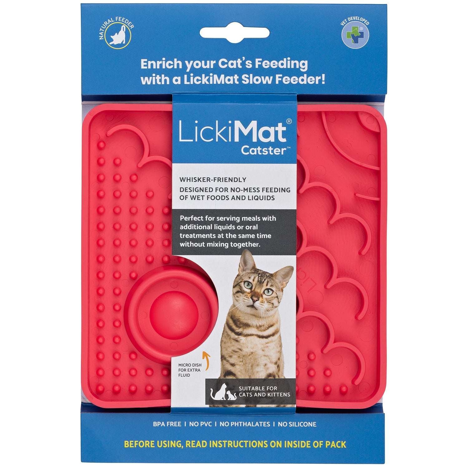 LickiMat Classic Catster - The Woof Toys