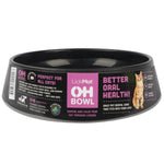LickiMat OH Bowl  for Cats – Slow Feeder Bowl for Oral Health - The Woof Toys