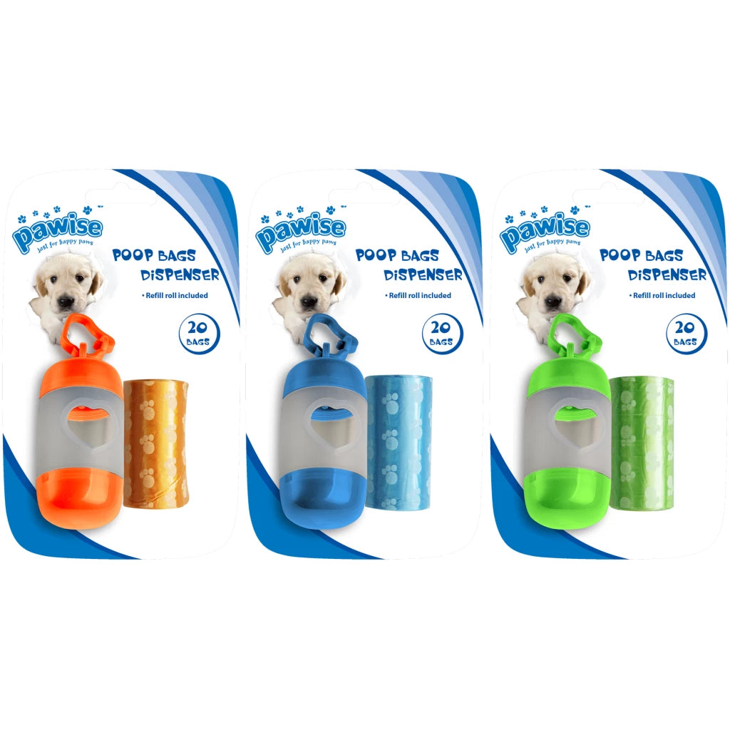 Pawise Poop Bag Dispenser - The Woof Toys
