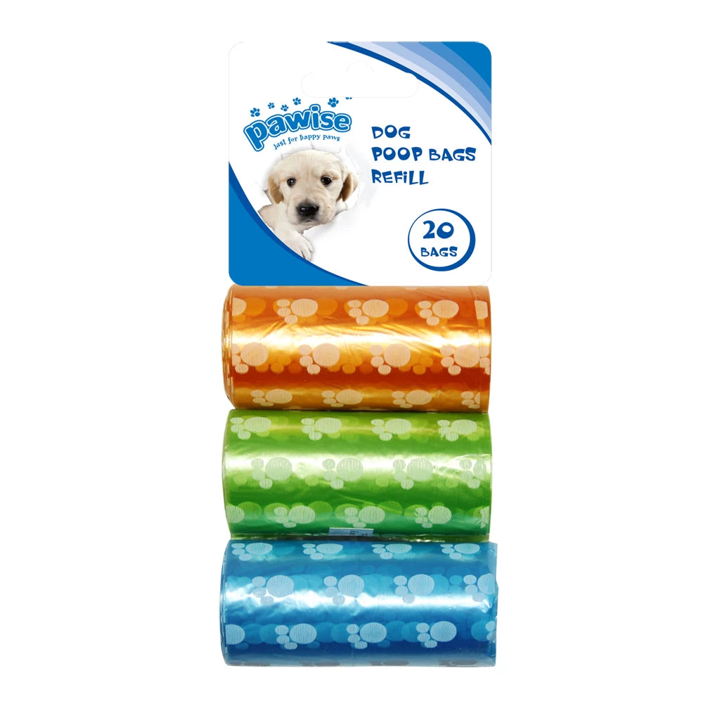 Pawise Poop Bag 3-Pack - The Woof Toys