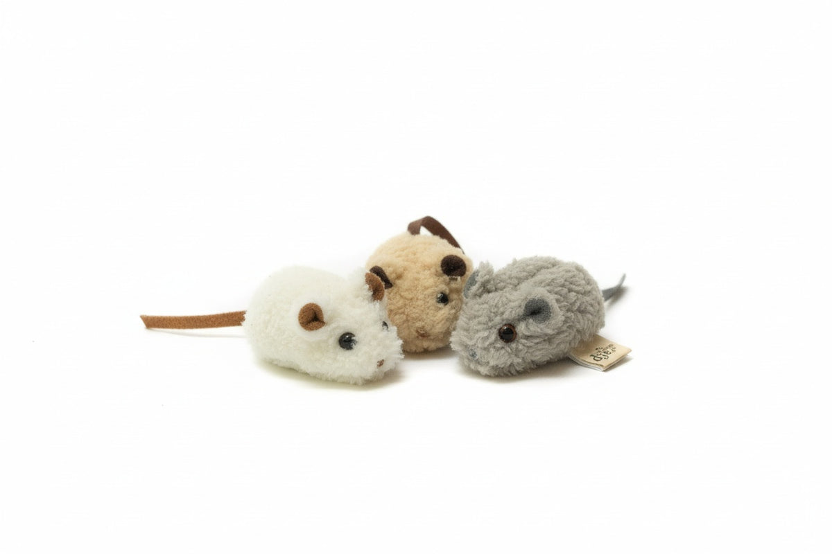 Lambswool - Wooly Mouse - The Woof Toys