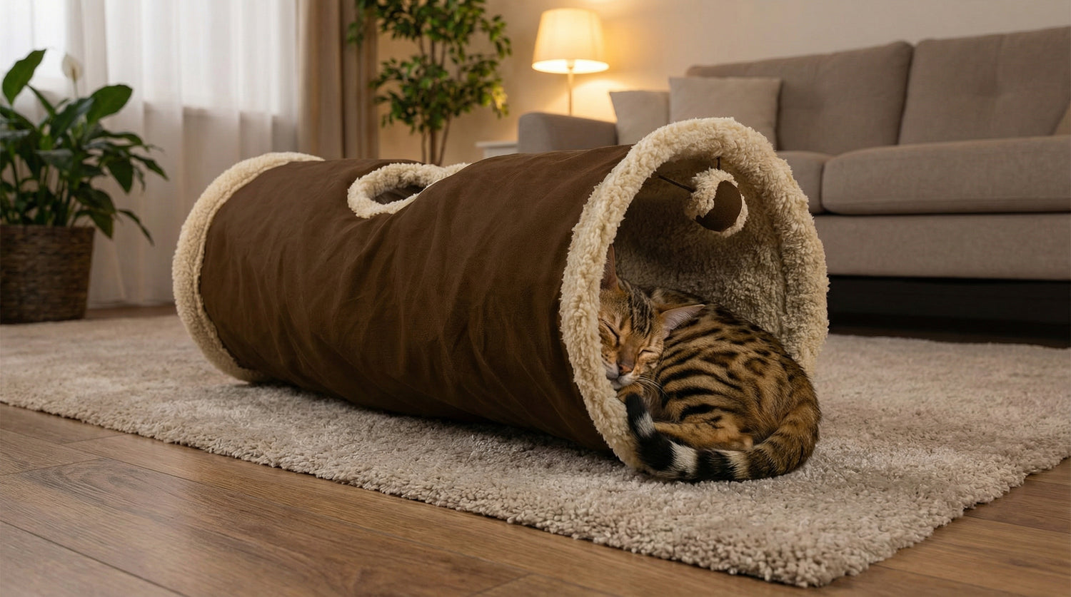 Kaķu Tunelis "Atrodi mani"