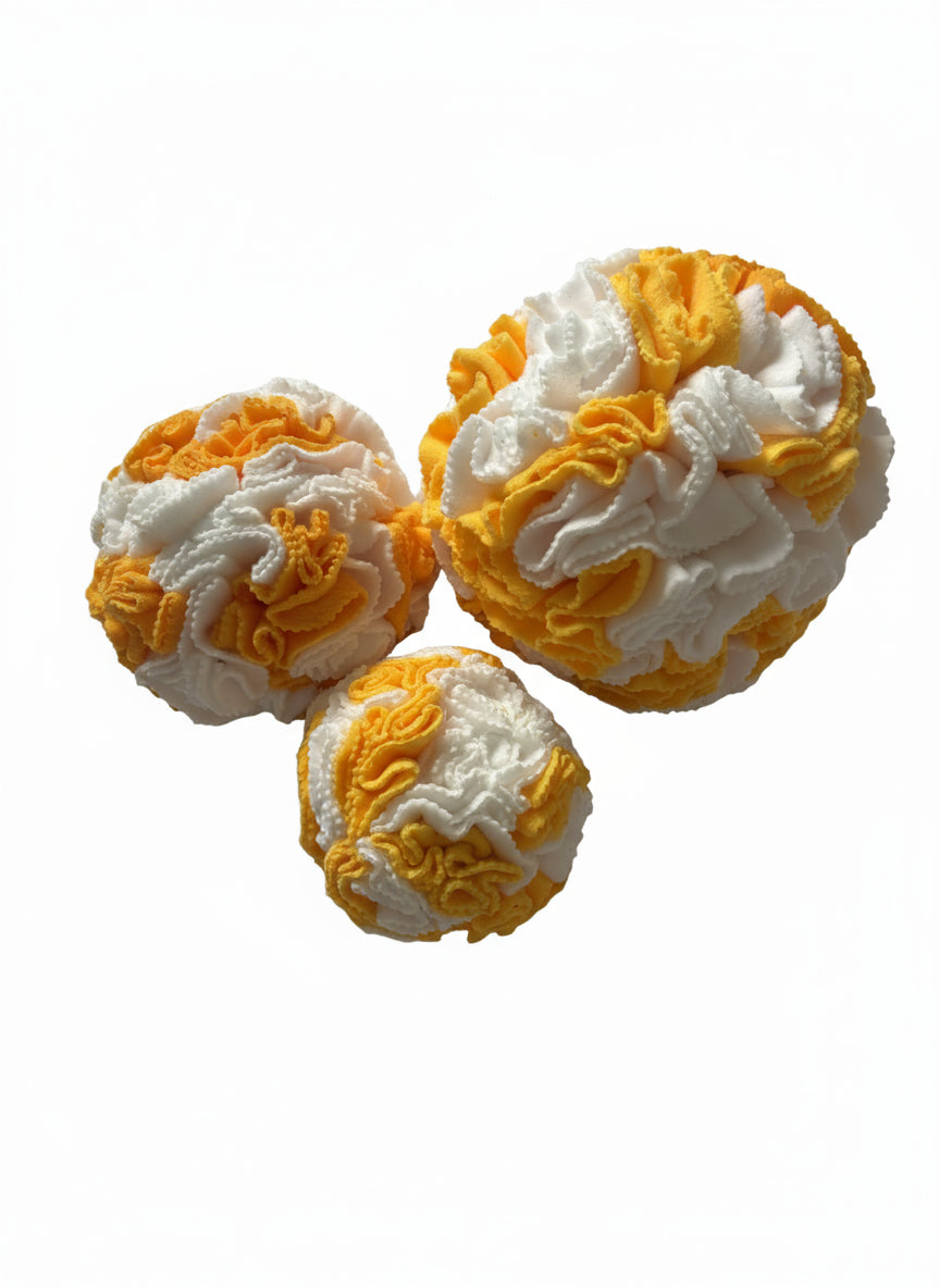 Sniffing Ball Light Woof promoting calm, focused indoor play