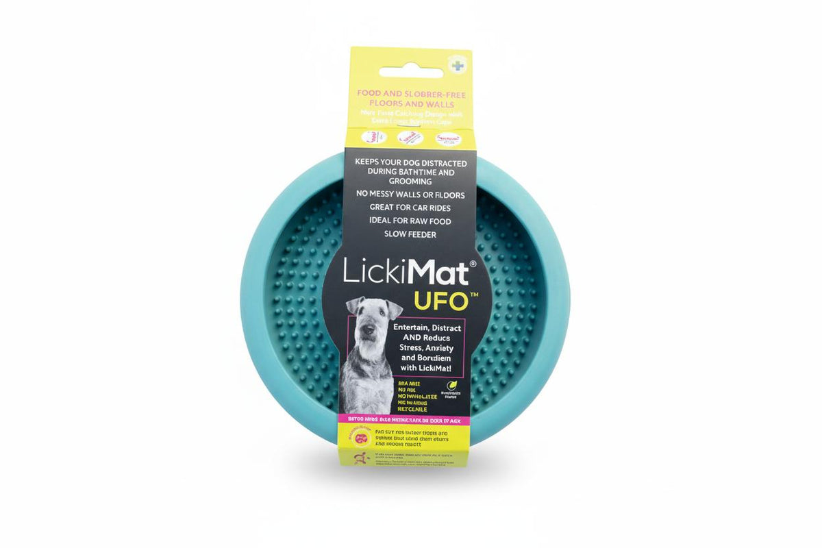LickiMat UFO - The Woof Toys