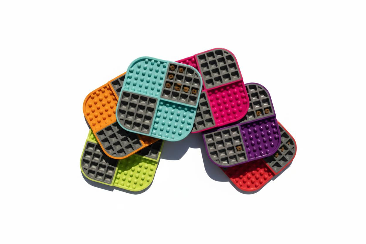 LickiMat Slomo slow feeder bowl for dogs of all sizes