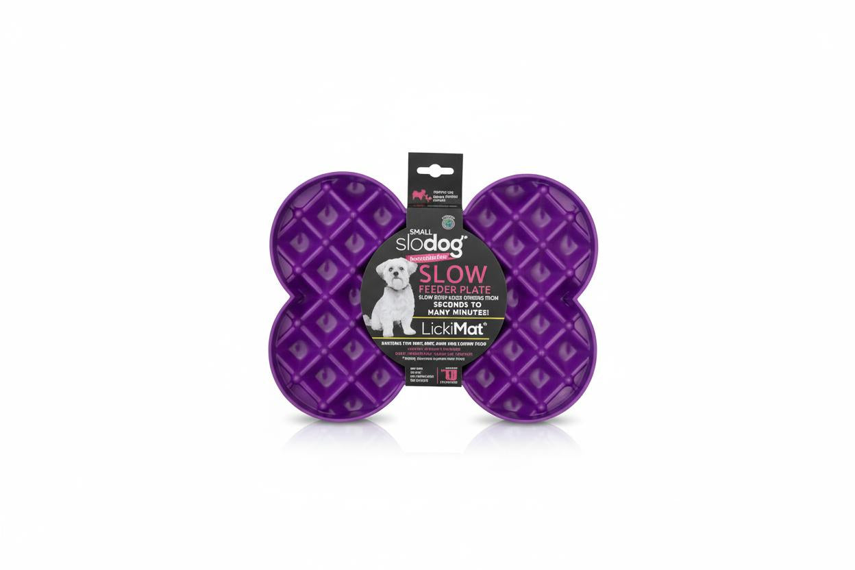 LickiMat Small Slodog slow feeder plate for small dogs
