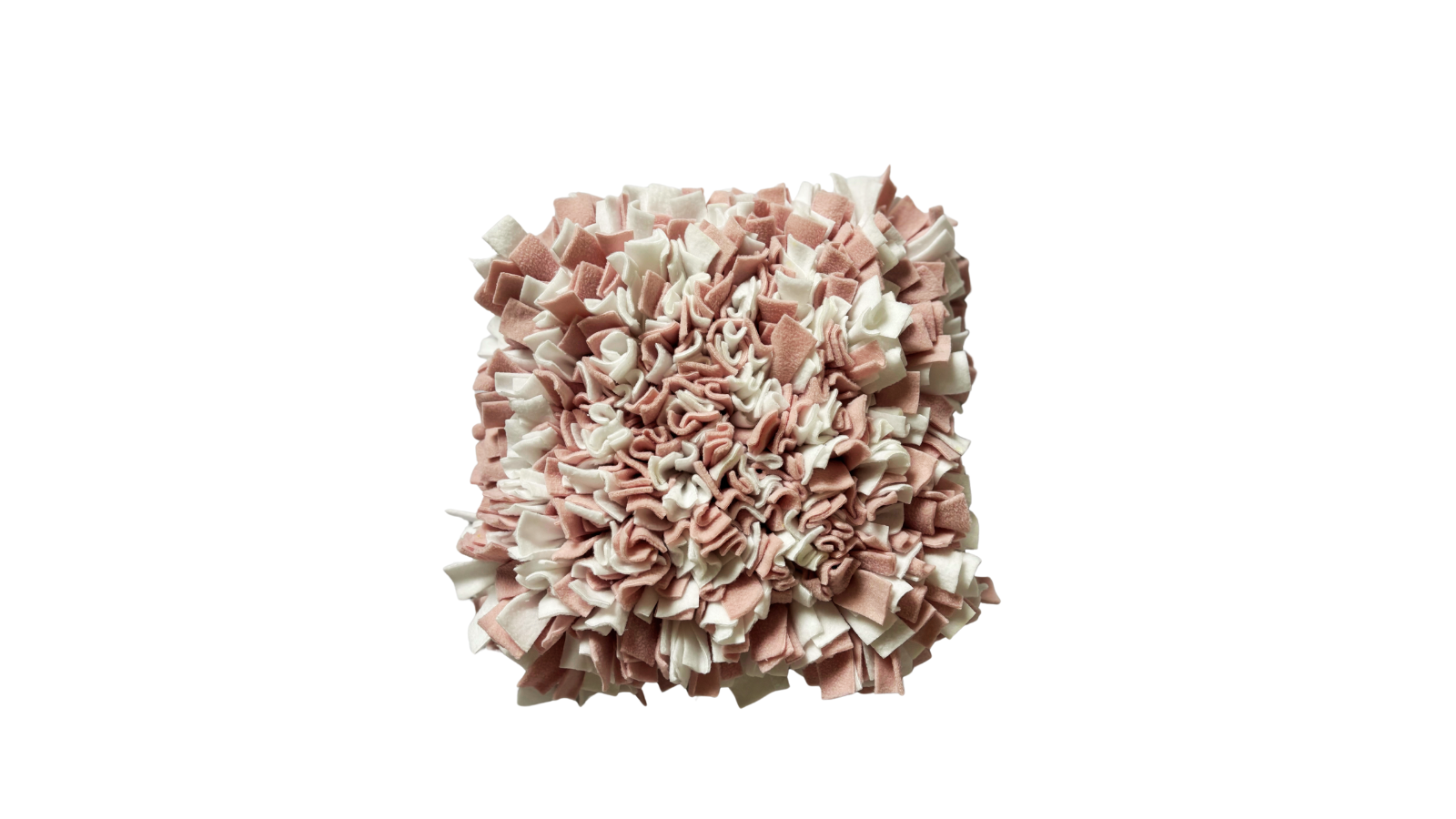 Sniffing Mat Light Pink supporting calm mealtime enrichment