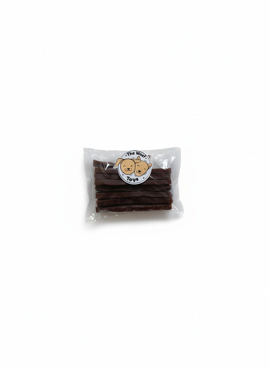 Soft rabbit fillet treats for dogs and cats