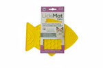 Whisker friendly slow feeder mat for cats